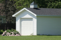 Woodway outbuilding construction costs