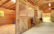 Woodway stable construction leads